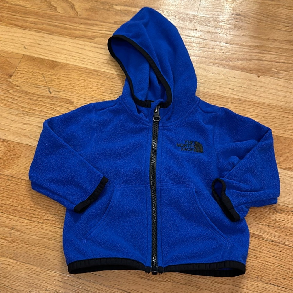 Royal blue baby north face fleece